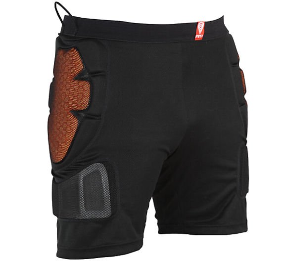 Red Total Impact Short