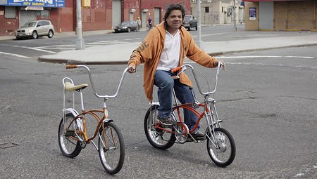 Két bringán egy seggel nem lehet