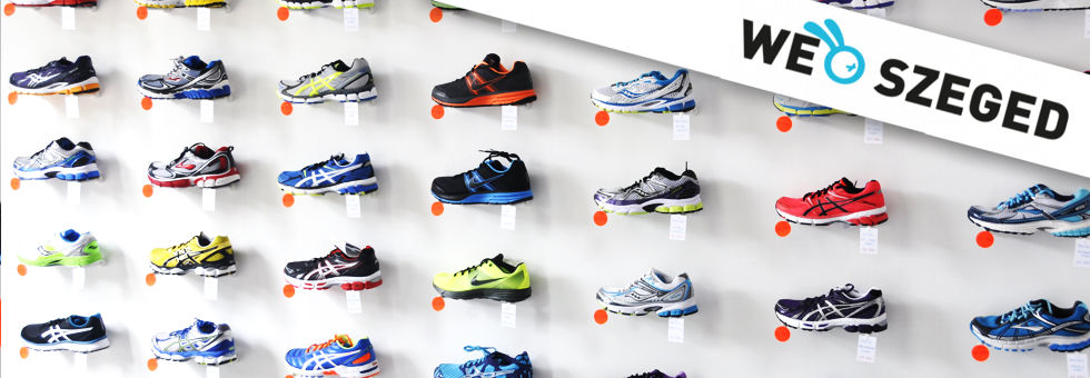 Fehér holló: professzionális futó szaküzlet Szegeden