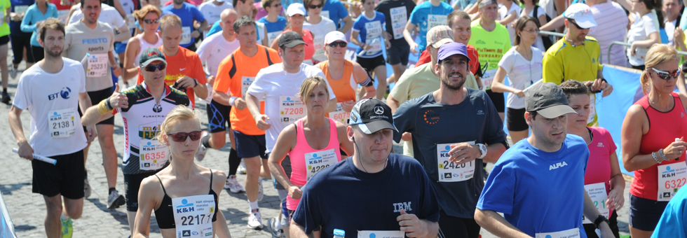 Az árvíz sem mosta el a futók kedvét