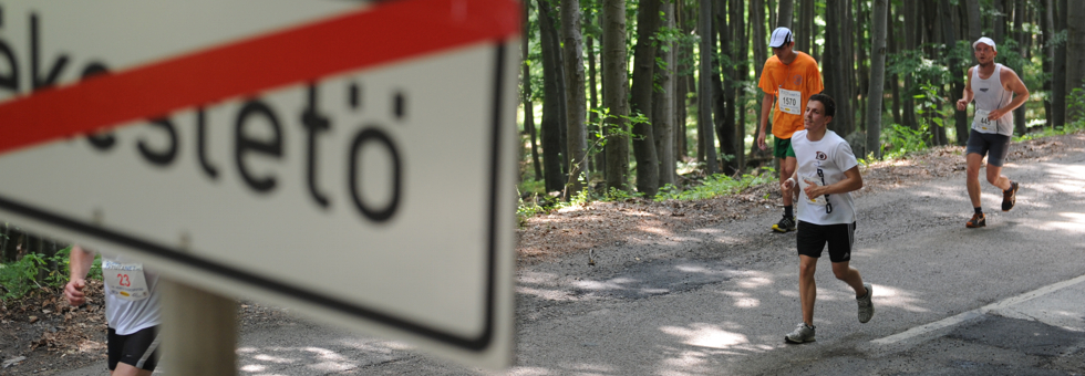 Futók, akik csúcsot hódítottak...