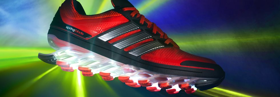 Rugók a talpadon- adidas Springblade