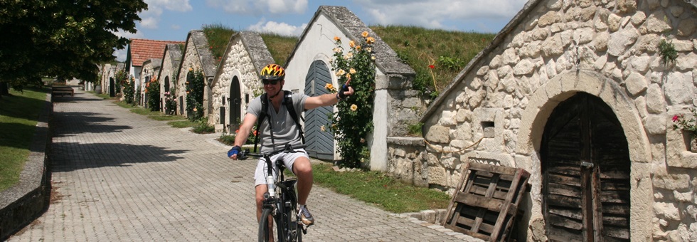 E-bike, Burgenland, Fertő-tó