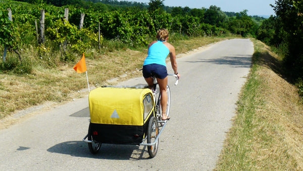 Fertő-tó körül kerékpáron