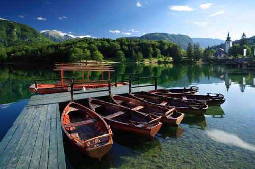 Bohinji tó