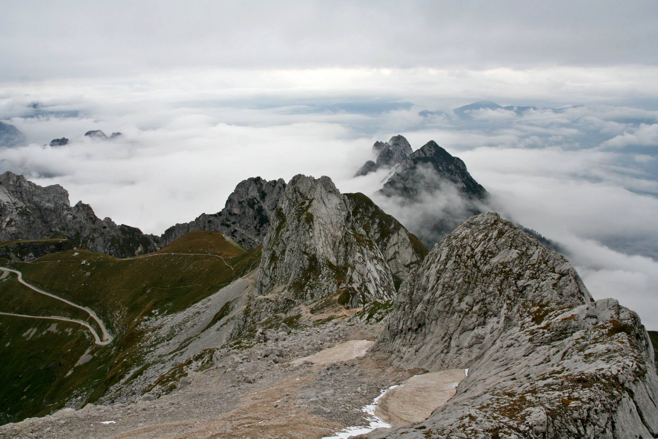 A túrázás fellegvára: Szlovénia-38