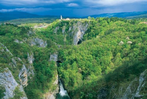 Skocjan Caves Park