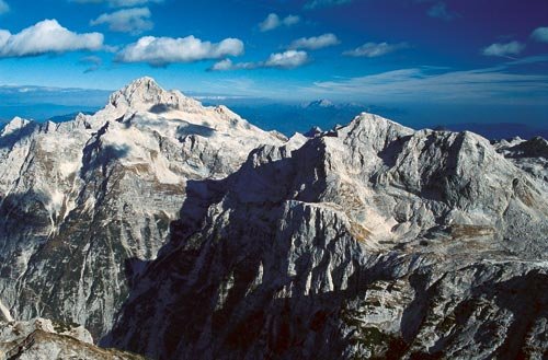 Triglav és Kanjavec csúcsok