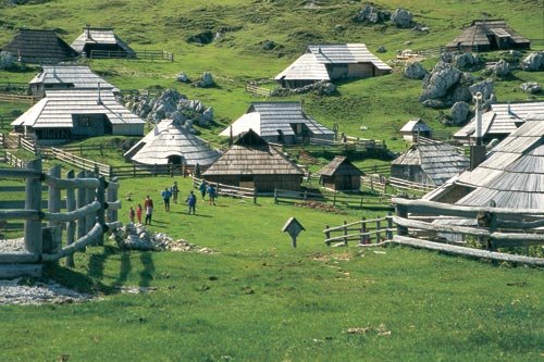 Velika Planina a Kamnik Alpokban