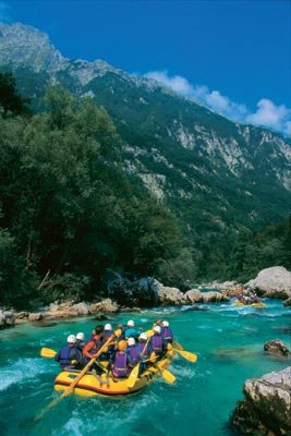 Rafting a Socán