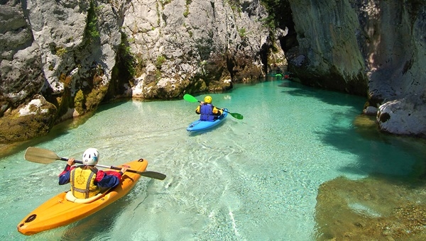 Csúcs vadvizi élmények szlovén folyókon