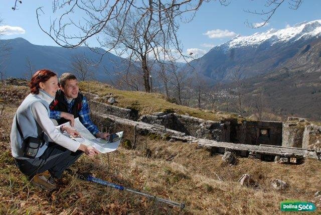 Celo, I. Világháborús szabadtéri múzeum Bovec-ben