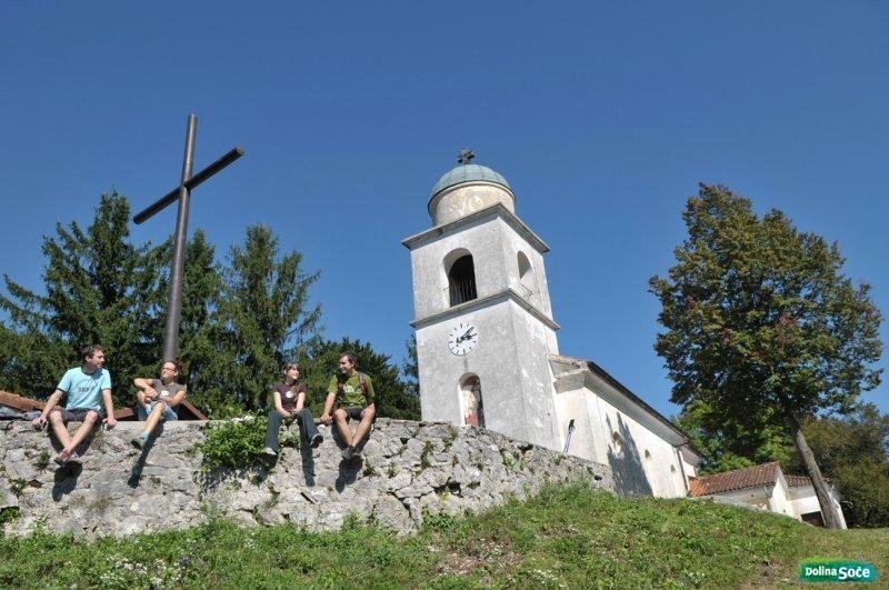 I. Világháborús szabadtéri múzeum Mengore-ban a Soca völgyében