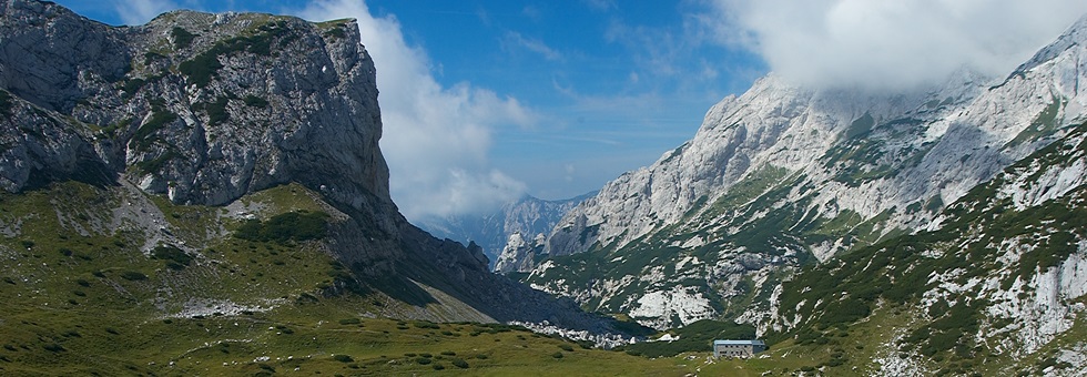 Túra fesztivál a Soca völgyében