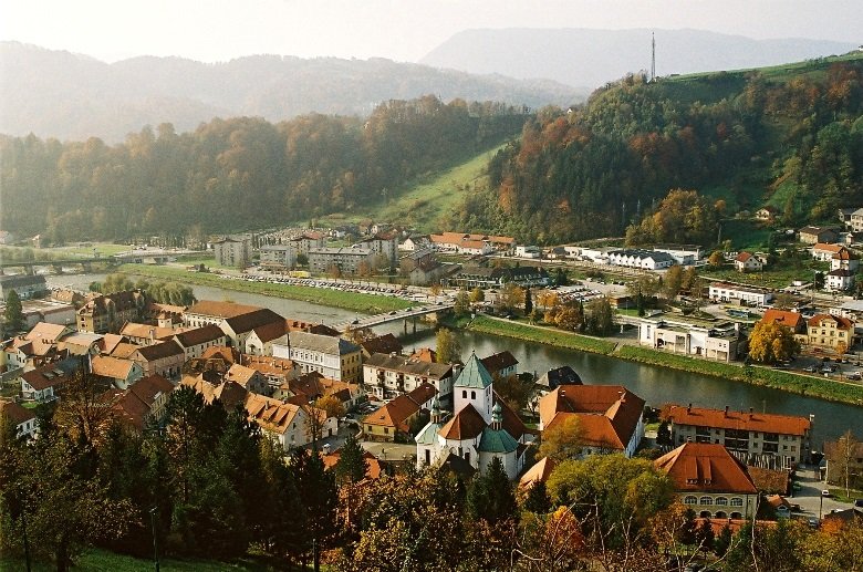 Laško városa