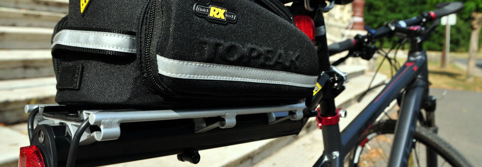 Gepida Alboin 900 CRS és Topeak csomagtartó teszt