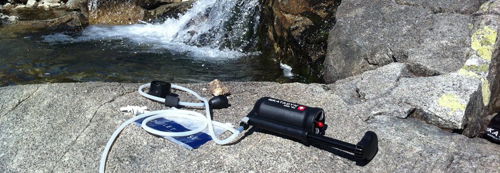 Pocsolyából Eviant- Katadyn Hike Pro teszt