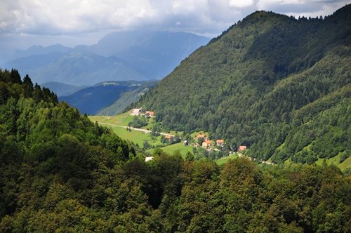 Idrija és a természet