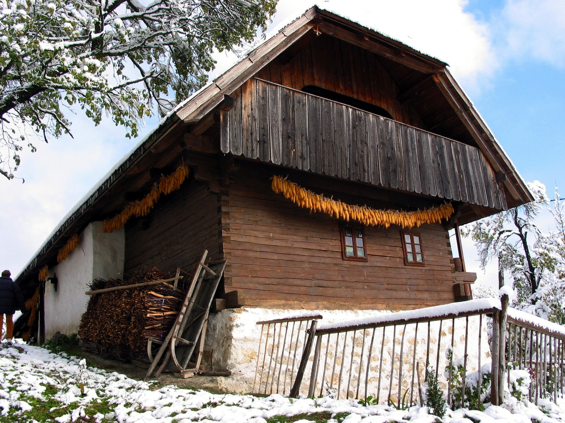 Faluház Kamnikban