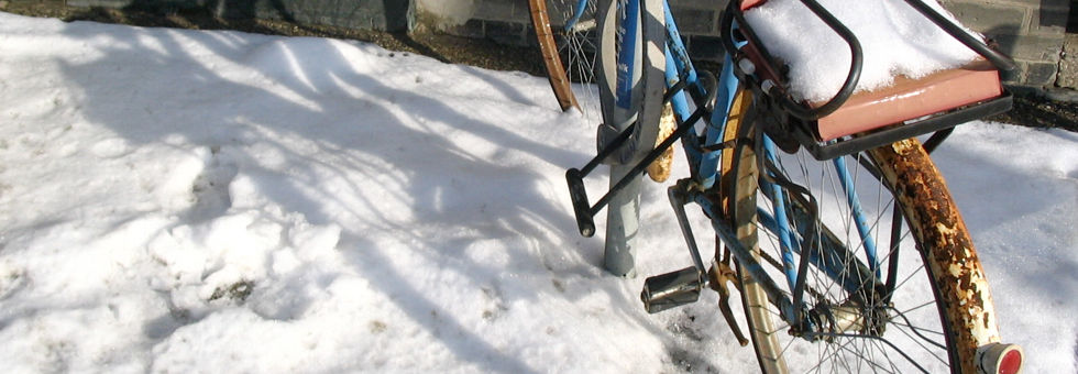 Óvd a téli időjárásban is kerékpárod