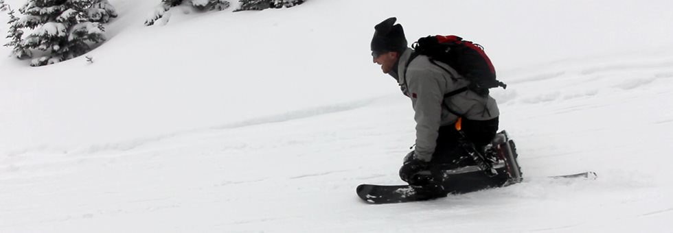 Kneeflyer- snowboard térdelő állásban Hír