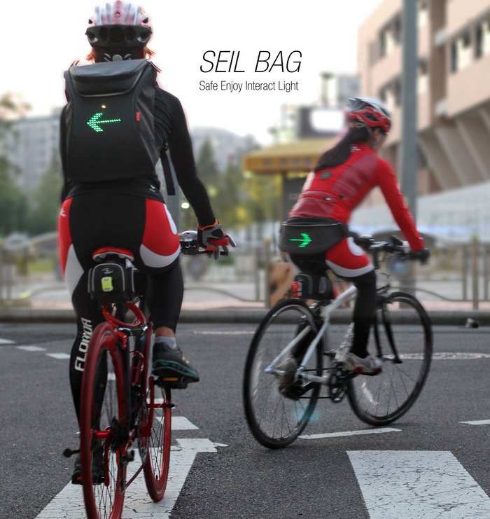 Seil Bag használatban