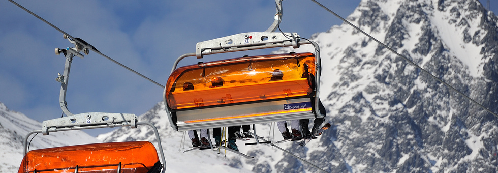 Új biztonságosabb sílift Tátralomnicon