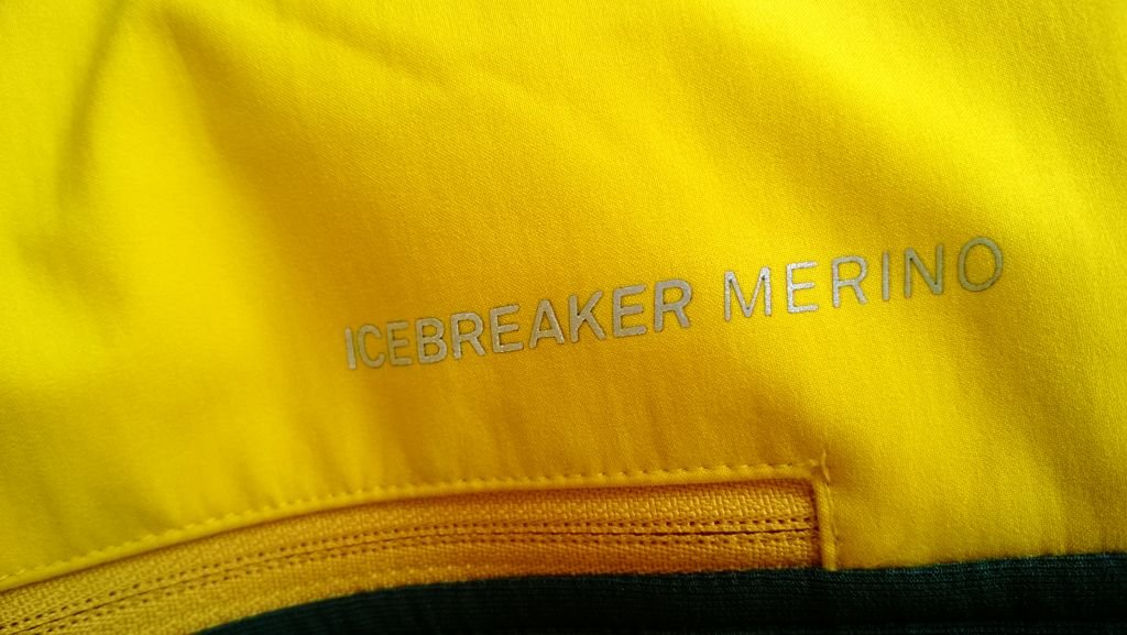 Miért ne lehetne a feliratozás is reflektív - Icebreaker Blast Jacket