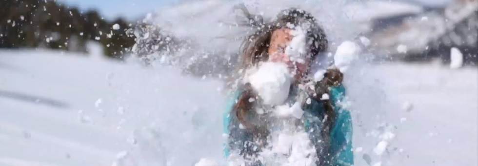 Oriási hógolyócsata