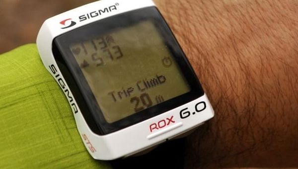 Sigma ROX 6.0 kerékpárcomputer teszt