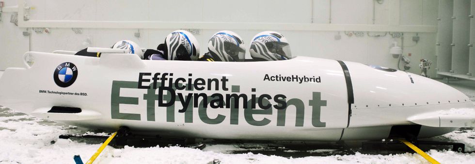 Az amcsi bobosok BMW-vel zúznak Hír