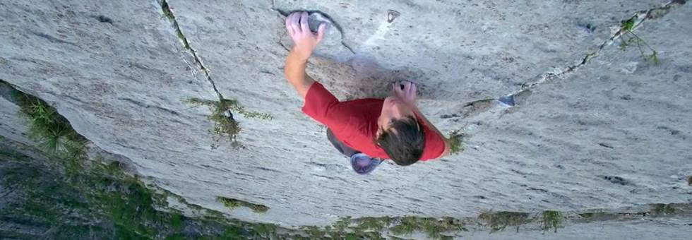 Alex Honnold free soloban az El Sendero-n
