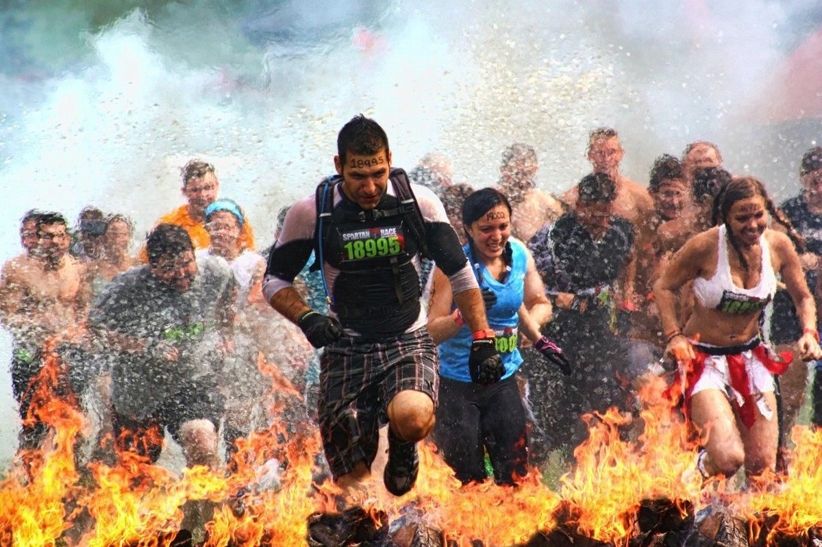 Spartan Race Forrás: Spartan Race