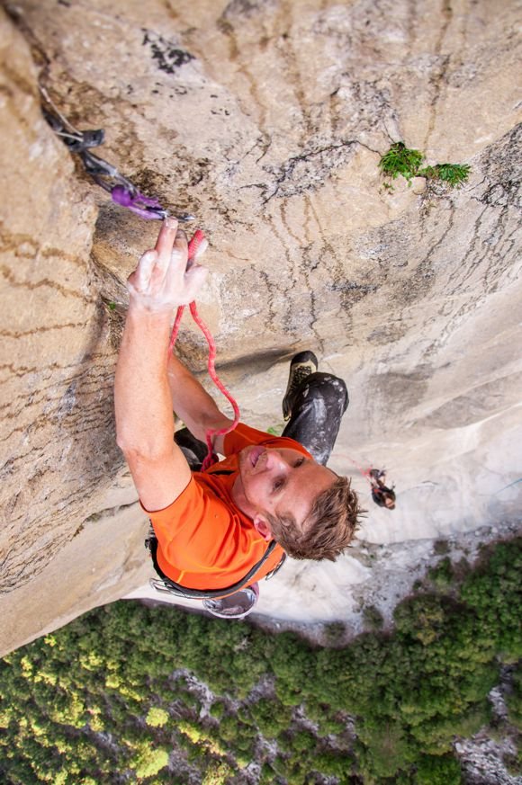 Tommy Caldwell Forrás: Fitz Traverze Eastern Europe