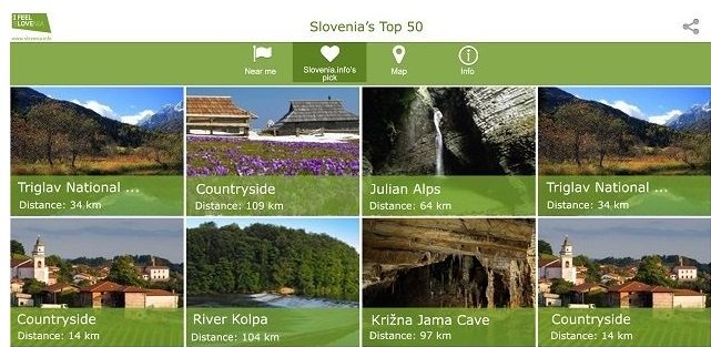 Forrás: www.slovenia.info