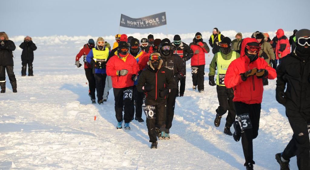 Északi-sark Marathon