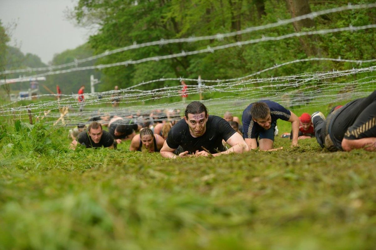 És saras is! Forrás: Spartan Race