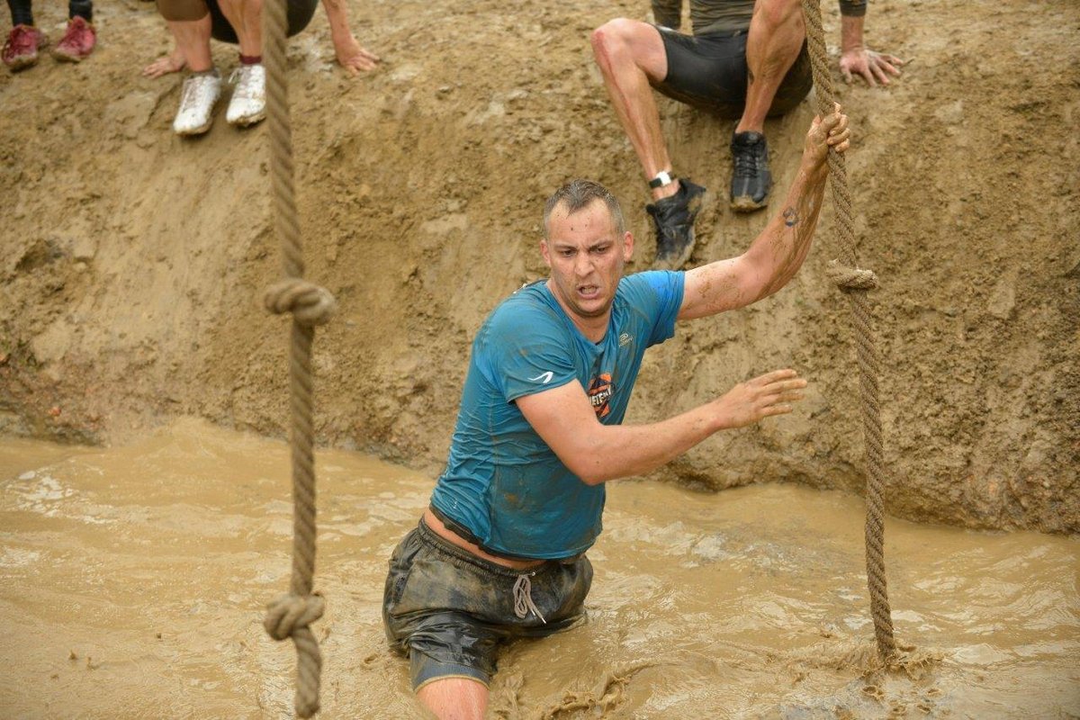 Mi megmondtuk, vizes leszel! Forrás: Spartan Race