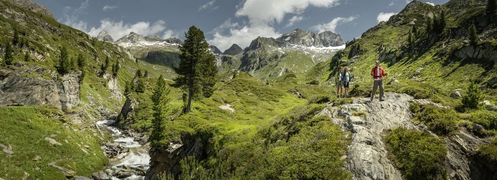 Berge Forrás: Österreich Werbung