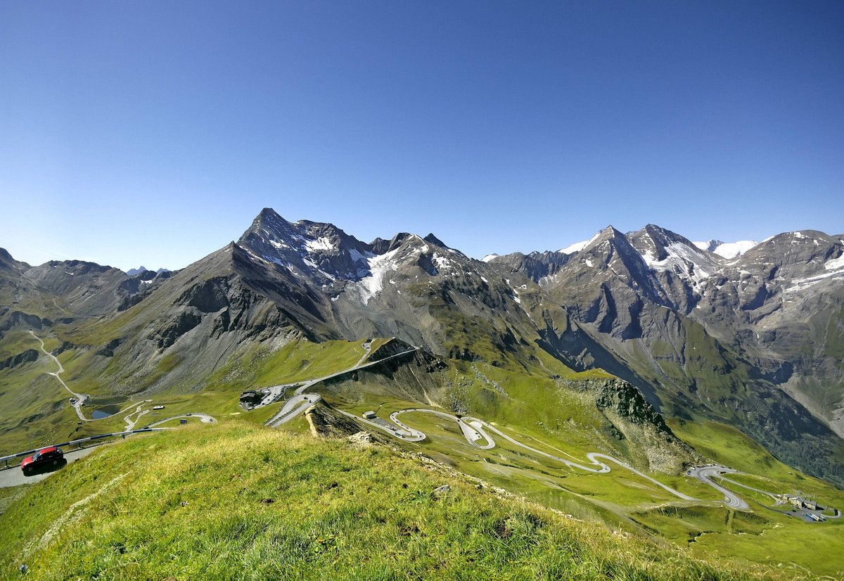 Berge Forrás: Österreich Werbung