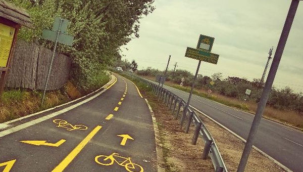 A legjobb tókerülő bringaút az országban