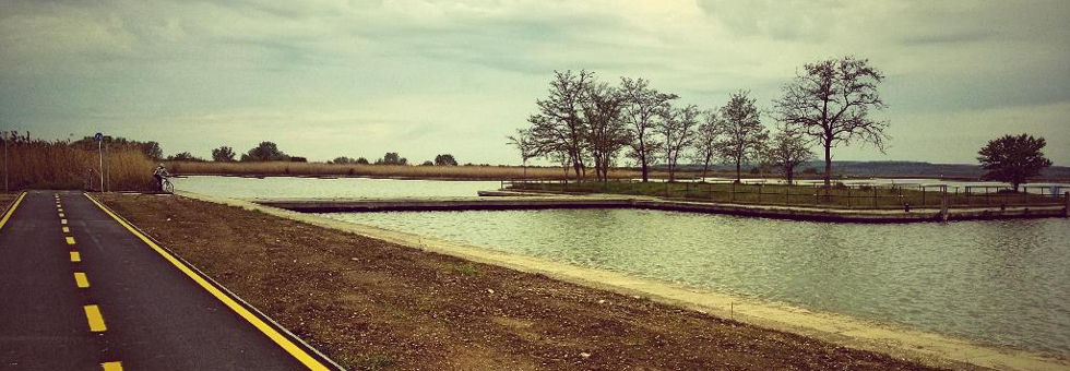 A legjobb tókerülő bringaút az országban