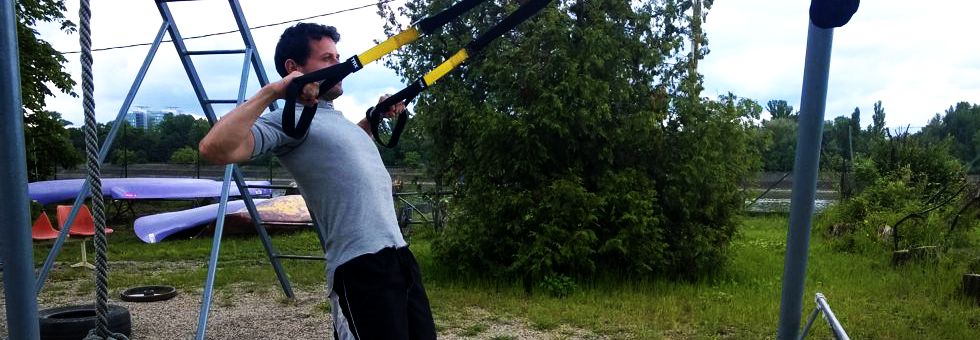 High Back Row - Evezőgyakorlat TRX szalaggal