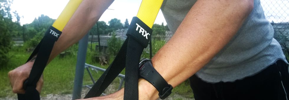 Chest Press - fekvőtámasz TRX szalaggal