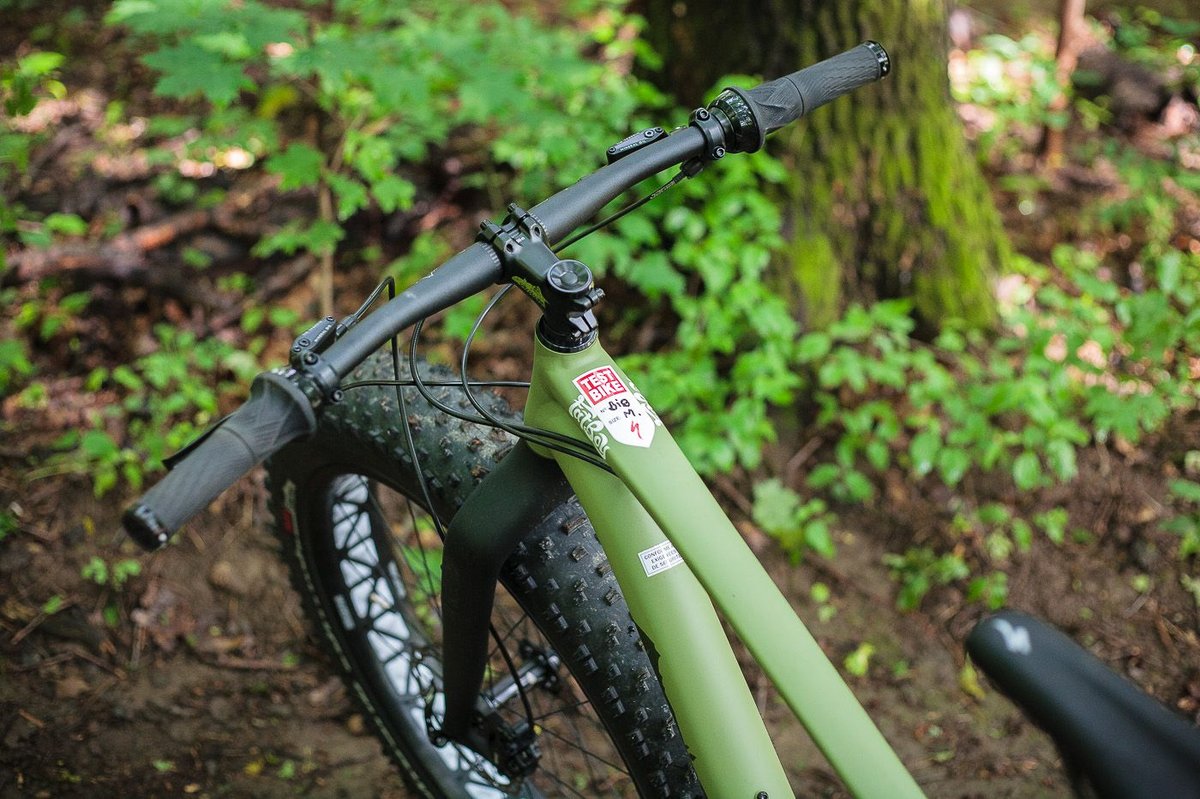 Specialized tesztnap