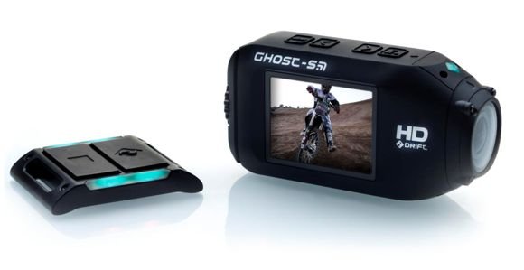 Drift HD Ghost-S Forrás: MyActionCam.hu