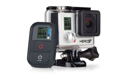 GoPro Hero3 Forrás: MyActionCam.hu