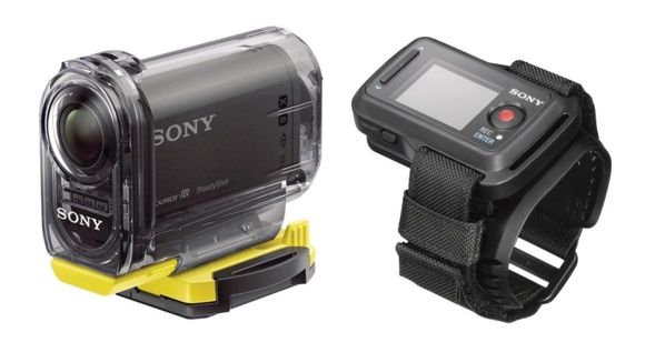 Sony AS100 Forrás: MyActionCam.hu