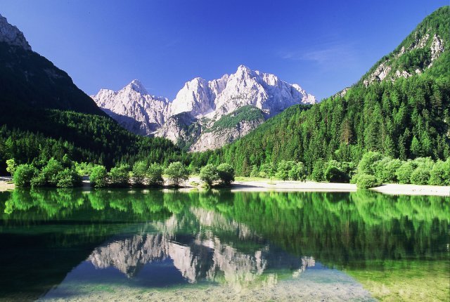 Kranjska Gora Forrás: slovenia.info