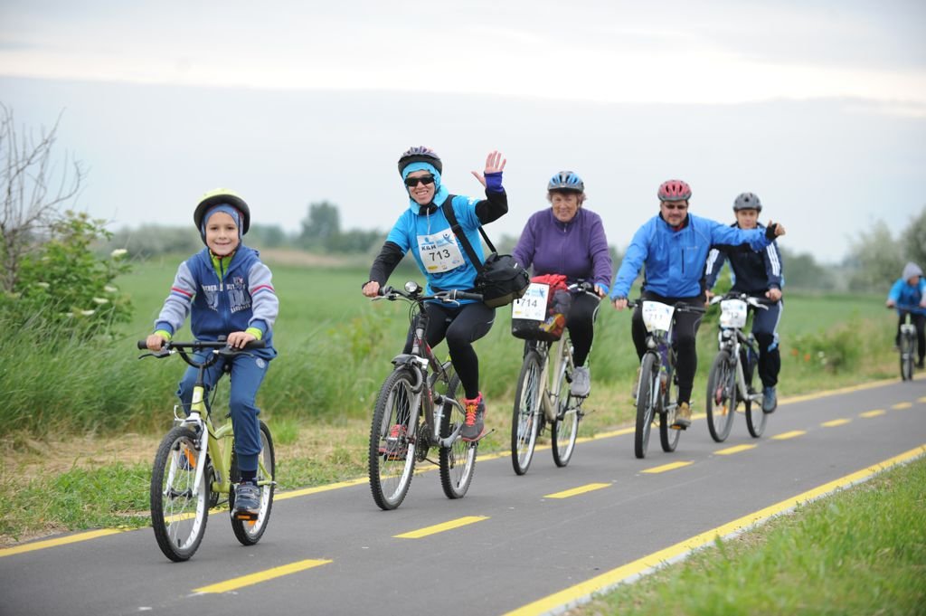 3. K&H mozdulj! kerékpáros nap Forrás: Futanet.hu
